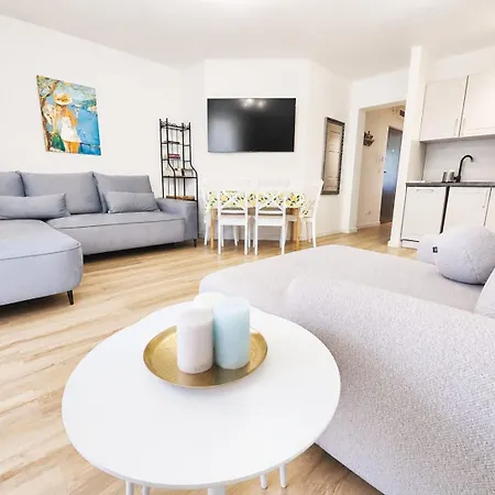 Apartment Osiedle Bursztynowe 25b - Piamola W Jantarze Blisko Lasu *